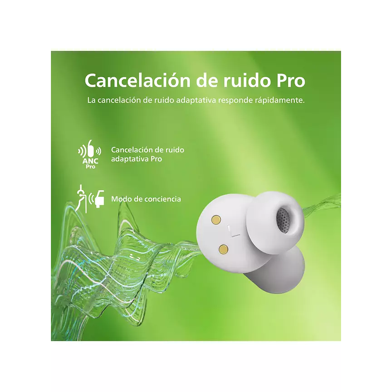 AUDIFONO BLUETOOTH TAT3509WT/00 BLANCO PHILIPS 3