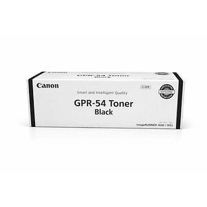 Tóner Original GPR-54 Black CANON