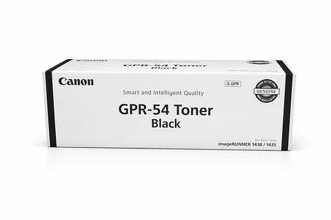Tóner Original GPR-54 Black CANON