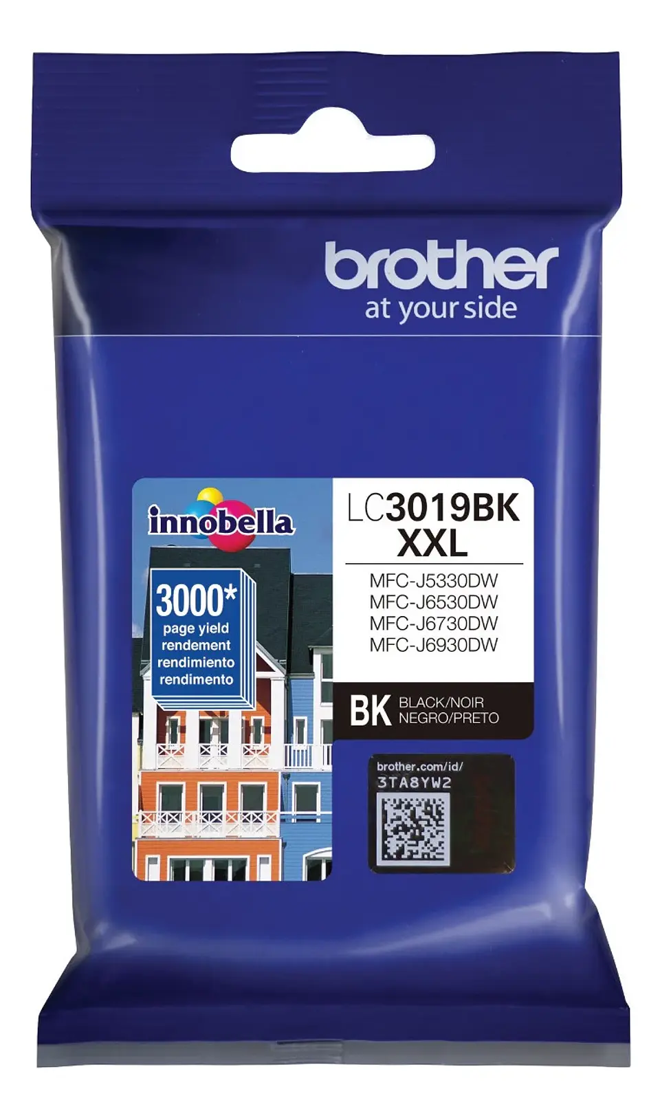 Tinta Original Brother LC 3019 XXL Bk 2