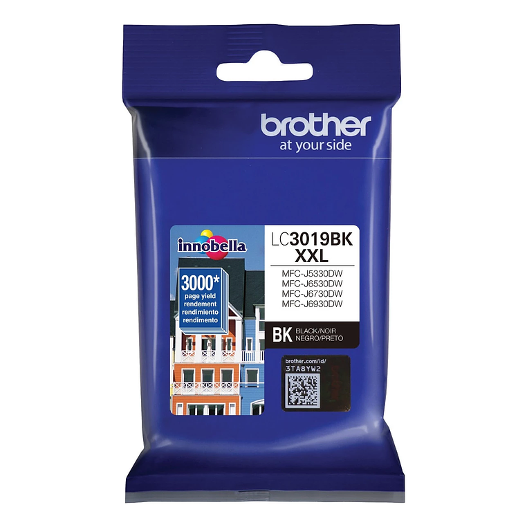 Tinta Original Brother Lc-3019XXL Cyan  2