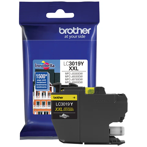 Tinta Original Brother LC3019XXL Y