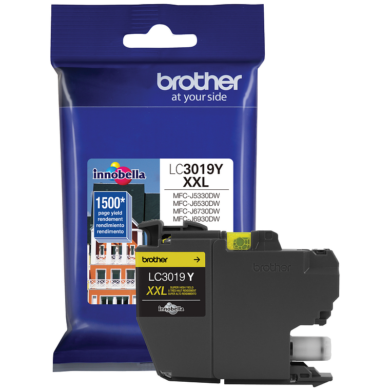 Tinta Original Brother LC3019XXL Y 1