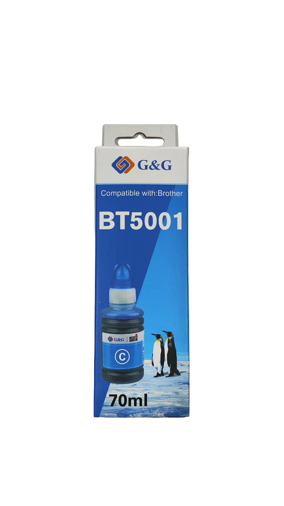 Tintas Alternativas Bt-5001 Cian G&G 1
