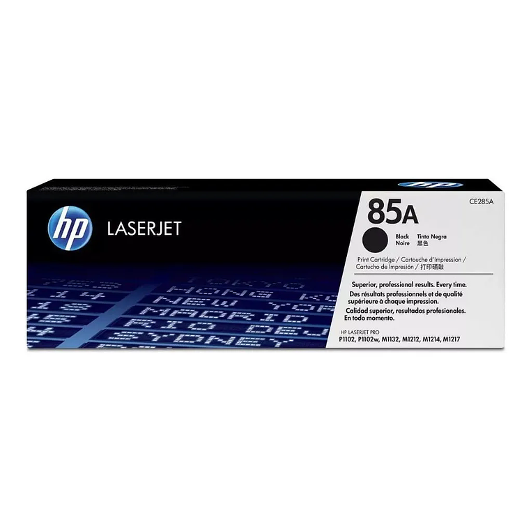Tóner Original HP 85A (Ce285A) 1