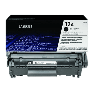 Tóner Original Hp 12A (Q2612A)