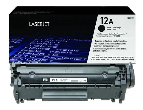 Tóner Original Hp 12A (Q2612A)