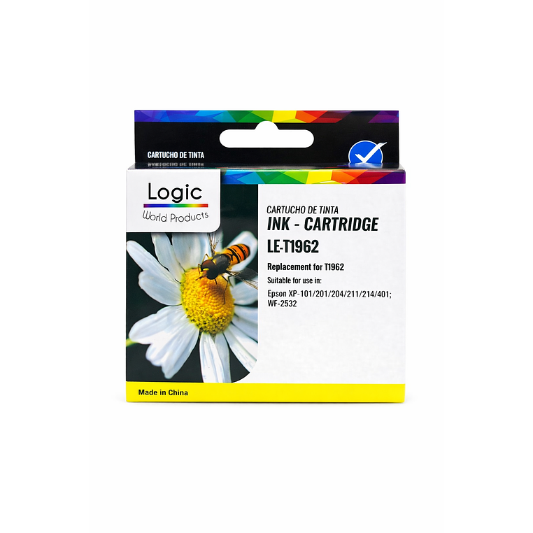 Cartucho Alternativo Pc-T195/196/197 Cyan Logic 1