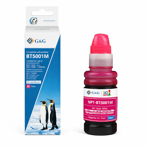 Tintas Alternativas Bt-5001 Magenta G&G