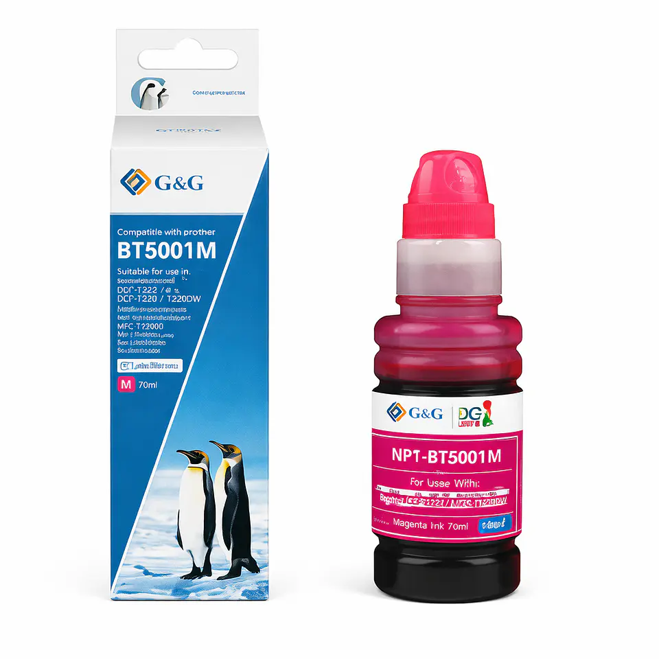 Tintas Alternativas Bt-5001 Magenta G&G 1