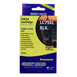 Tinta Alternativa Pacific Color Lc75 Xl Bk