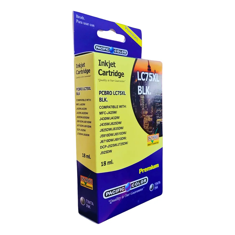 Tinta Alternativa Pacific Color Lc75 Xl Bk 2