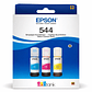 Pack Tinta Epson T544 Original 70ML  C-M-Y - Miniatura 1