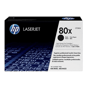 Tóner Original HP 80X (CF280X) 