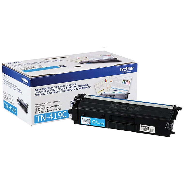 Tóner Brother Original TN-419 C 1