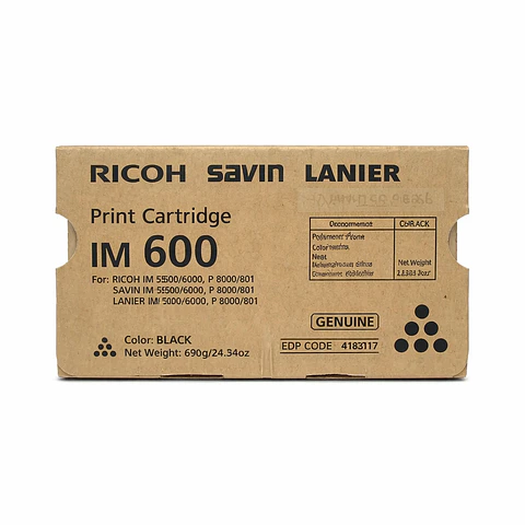 Tóner Ricoh IM 600 Original (418477)