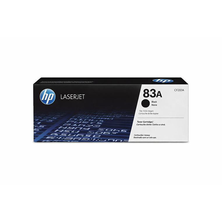 Tóner Original Hp 83A (CF283A) 1