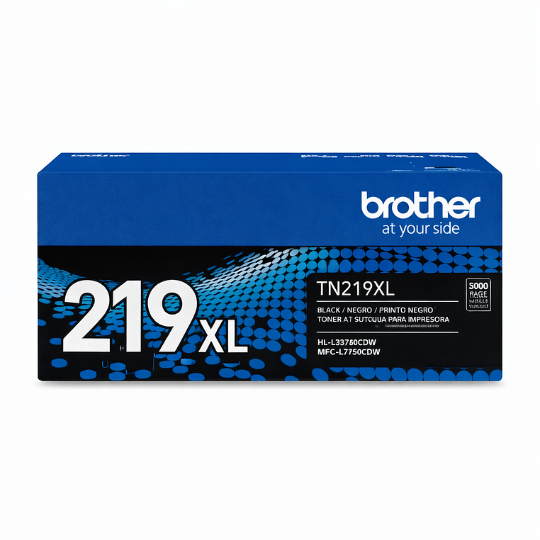 Tóner Original Brother Tn-219Xl Black  1