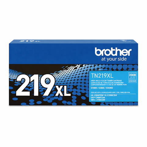 Tóner Original Brother Tn-219Xl C