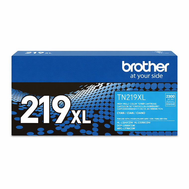 Tóner Original Brother Tn-219Xl C 1