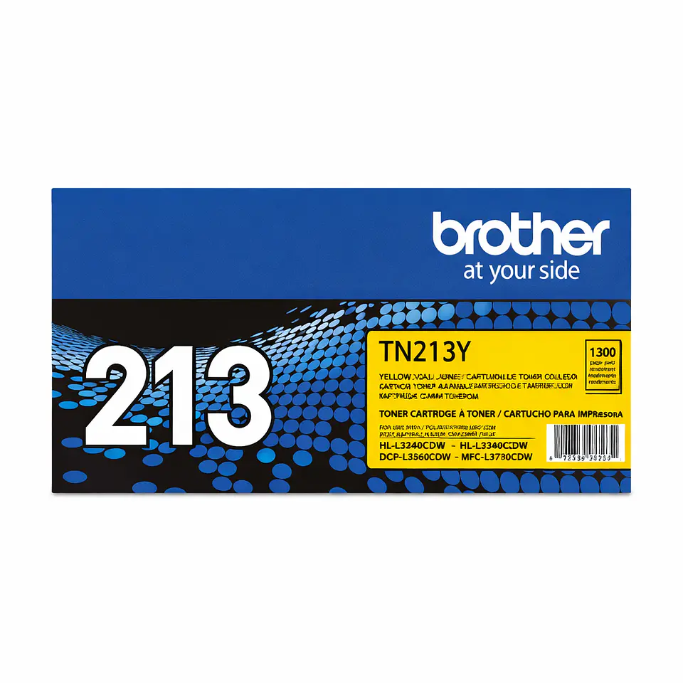 Tóner Original TN-213 Y BROTHER 1