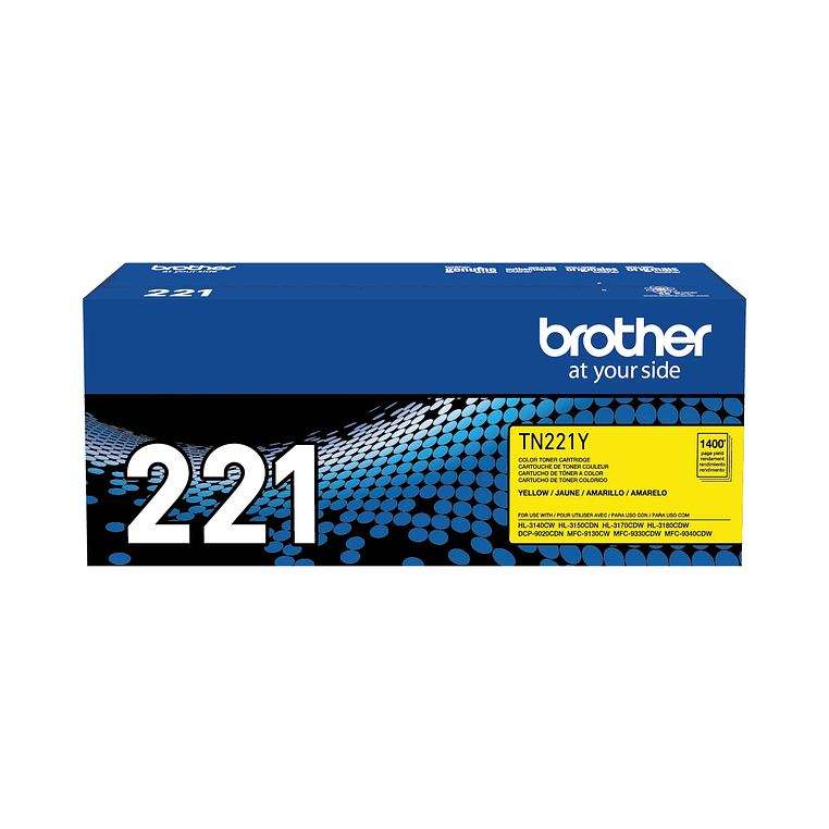 Tóner Original Brother Tn-221 Yellow 1
