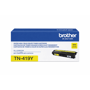 Tóner Brother Original TN-419 Y