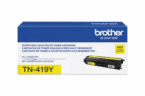 Tóner Brother Original TN-419 Y