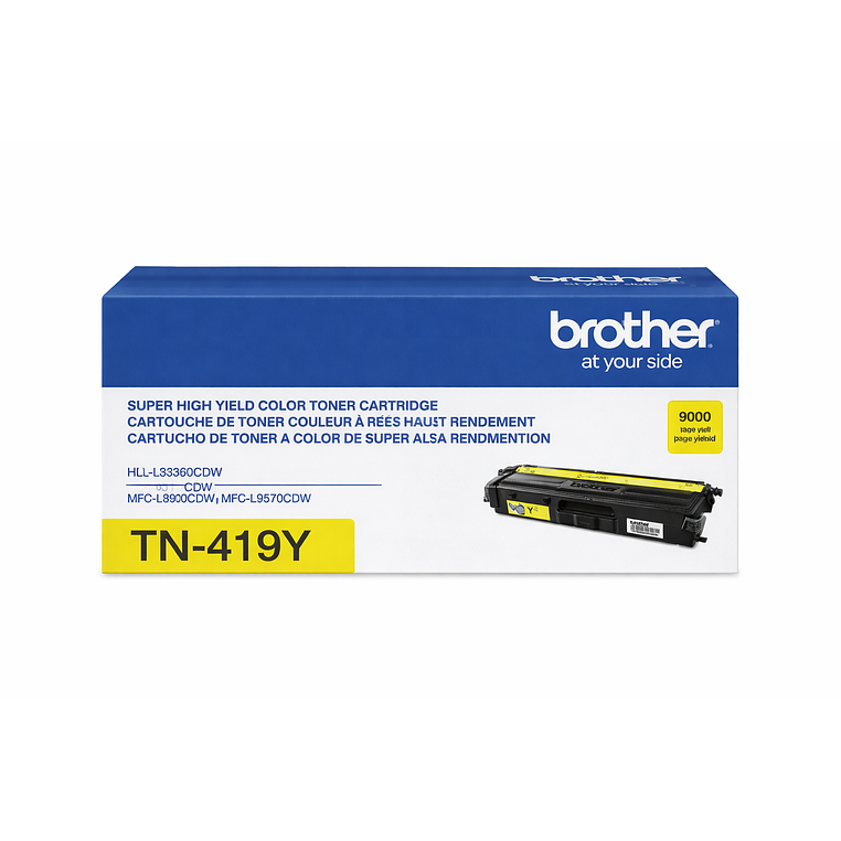 Tóner Brother Original TN-419 Y 2