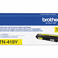 Tóner Brother Original TN-419 Y - Miniatura 2