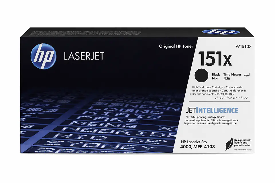 Tóner Original HP 151X (W1510X) Black 1