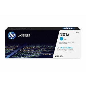 Tóner Original Hp 201A (Cf401A) Cyan