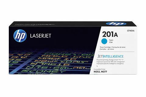 Tóner Original Hp 201A (Cf401A) Cyan