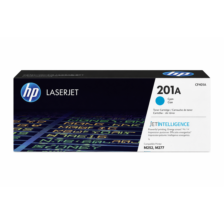 Tóner Original Hp 201A (Cf401A) Cyan 1
