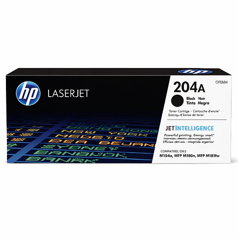 Tóner Hp 204A Negro Original (Cf510 )