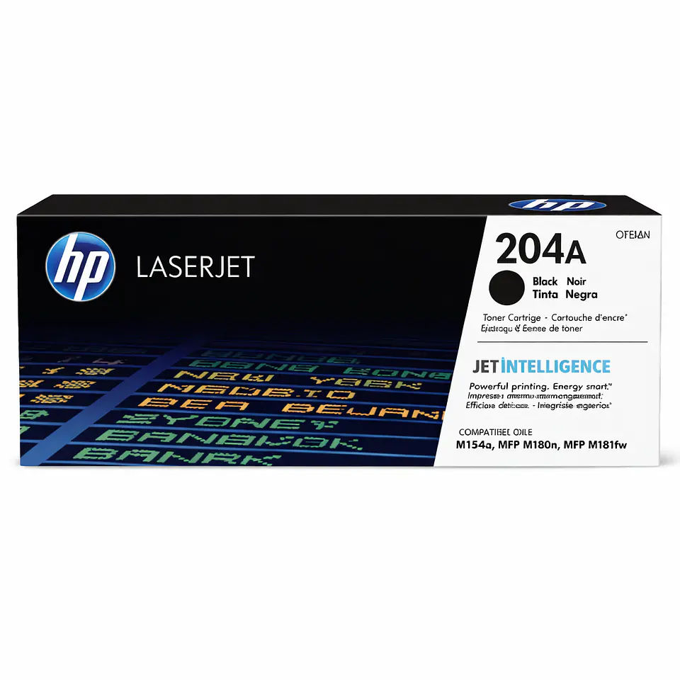 Tóner Original HP 204A Negro  (Cf510 ) 1