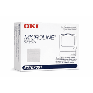 Cinta Oki 520/521 Negro Original 