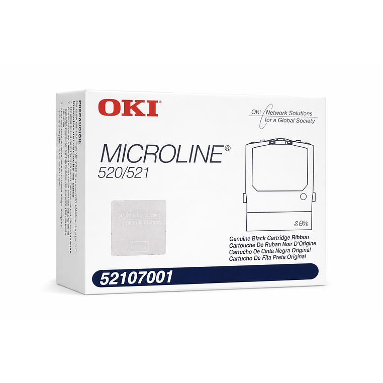  Cinta Oki 520/521 Negro Original  1