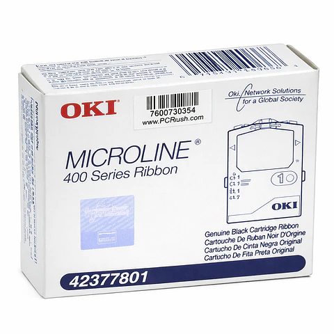 Cinta Oki 400 Series Negro Original 