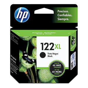 Tinta Original Hp 122Xl BK (Ch563Hl) 