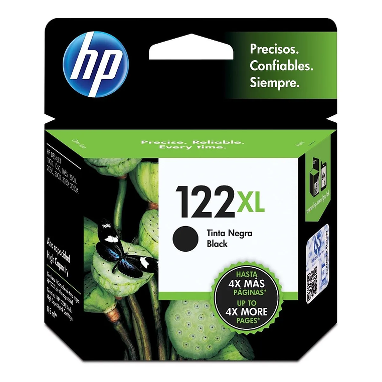 Tinta Original Hp 122Xl BK (Ch563Hl)  1