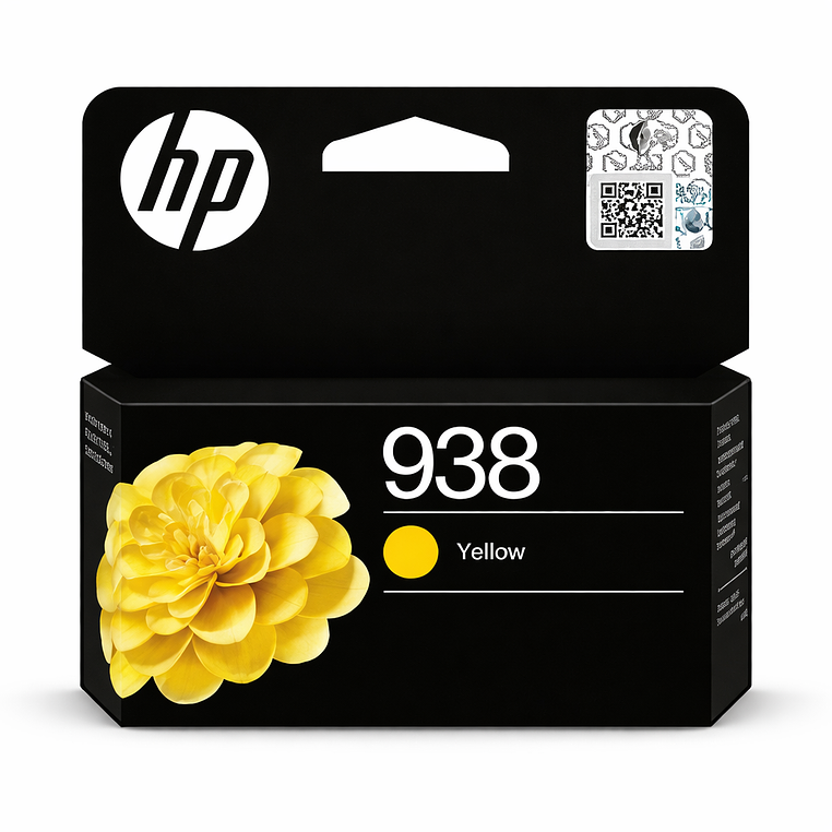 Cartucho De Tinta HP 938 Yellow Original (4S6X7PL) 1