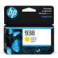 Cartucho De Tinta HP 938 Yellow Original (4S6X7PL) - Miniatura 2