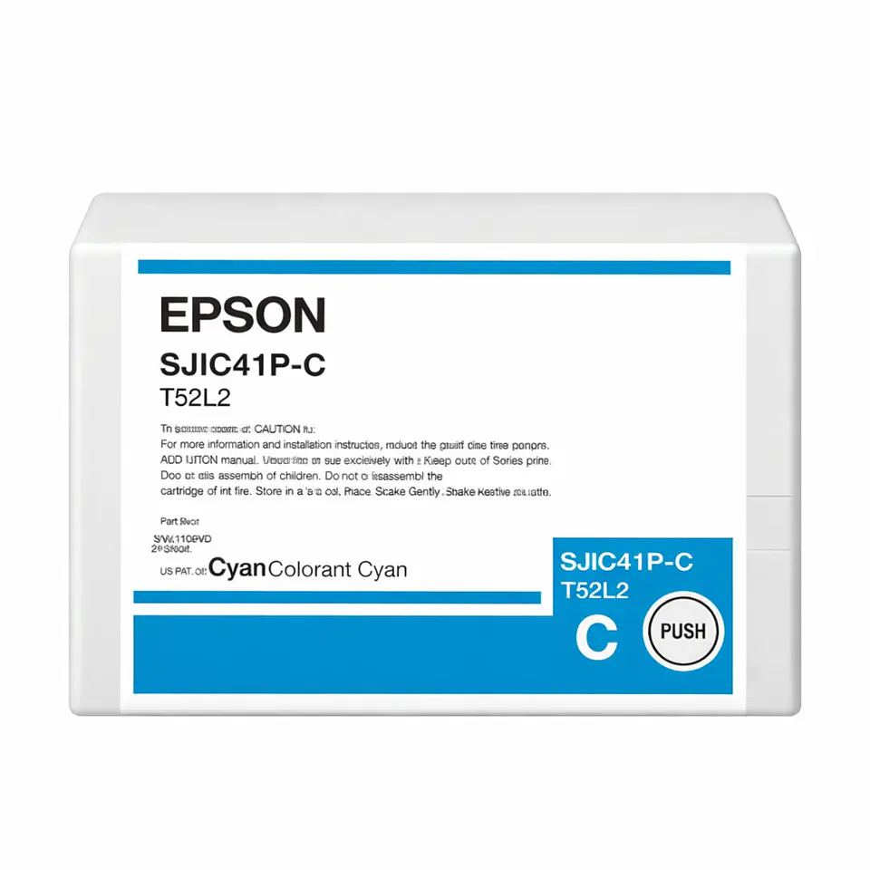 Cartucho de Tinta Original Epson SJIC41P Cian 1