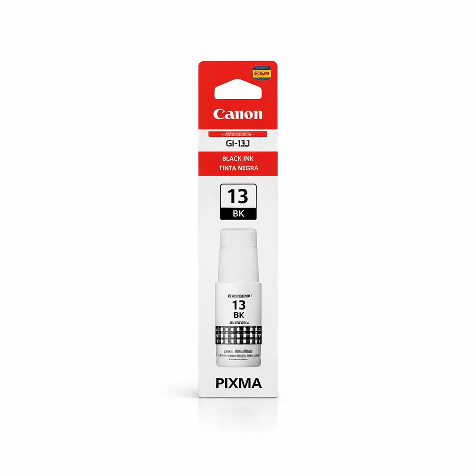 Tinta Original Canon Gi-13 BK [4695C001AA] 1