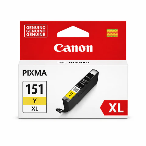 Cartucho Original Canon Cli-151Xl Y
