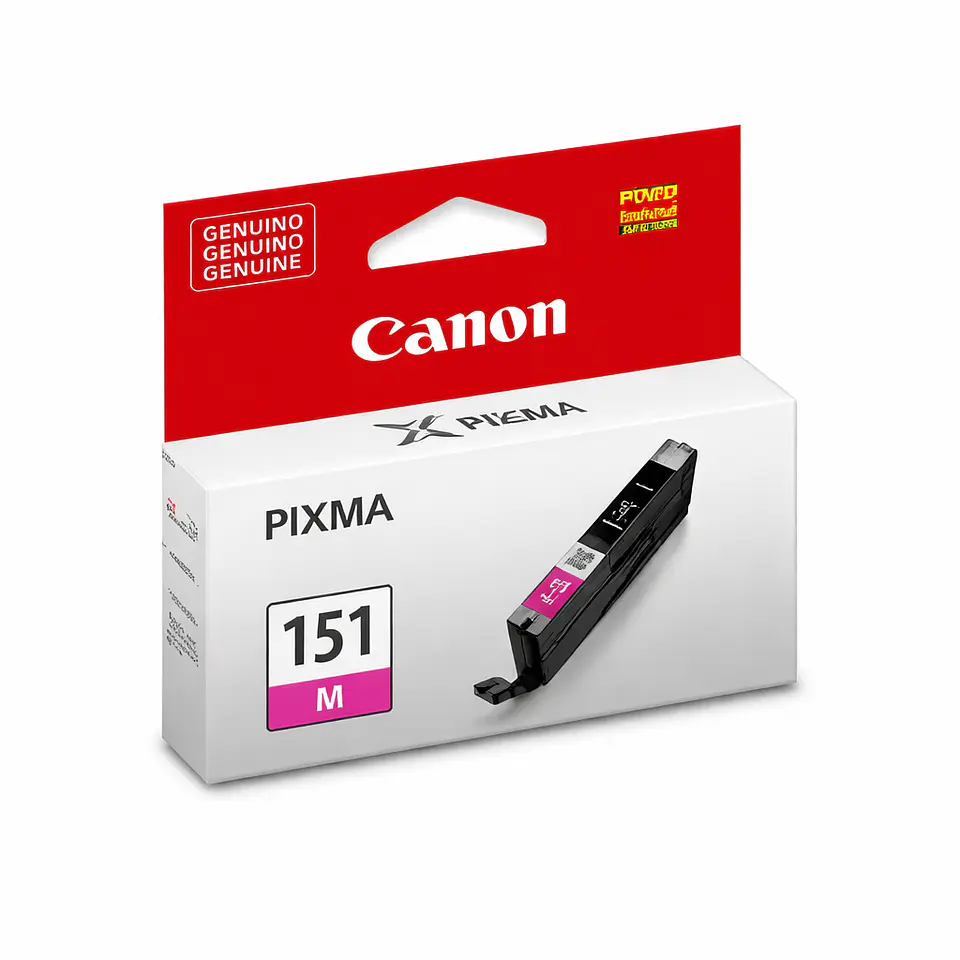 Cartucho Original Canon Cli-151 M 2