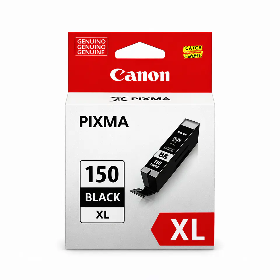 Cartucho Original Canon PGI-150 Xl BK 1