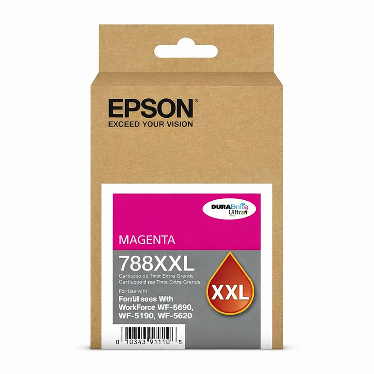Cartucho Original Epson 788Xxl M 1