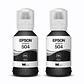 Pack Tinta Epson T504 Original BK (T504120) - Miniatura 2